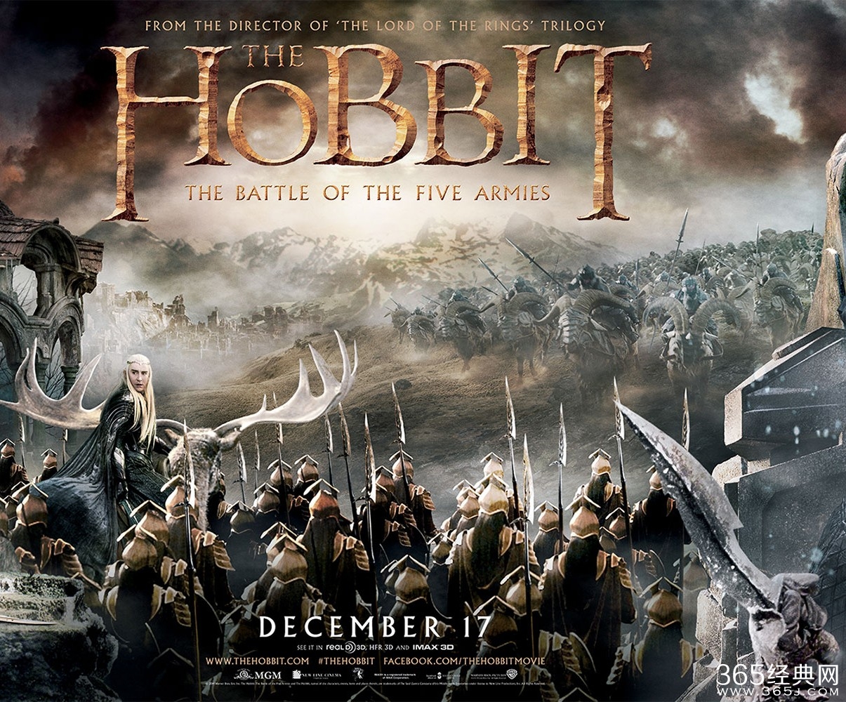 电影《霍比特人3：五军之战》终章特辑