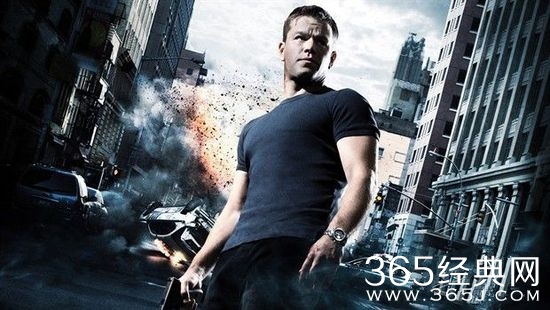 电影《谍影重重5》伯恩回归