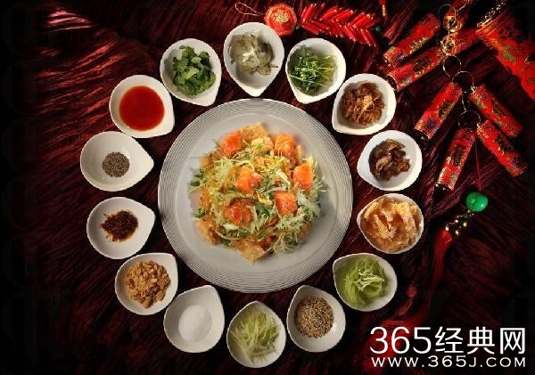 春节传统美食图片