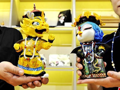 故宫吉祥物图片