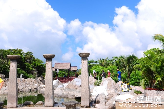 冬季旅游胜地三亚