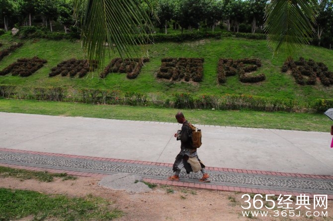 冬季旅游胜地三亚