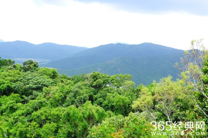 冬季旅游胜地三亚