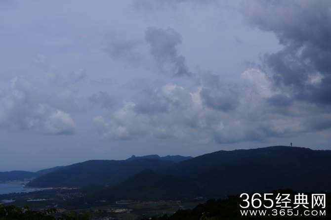 冬季旅游胜地三亚