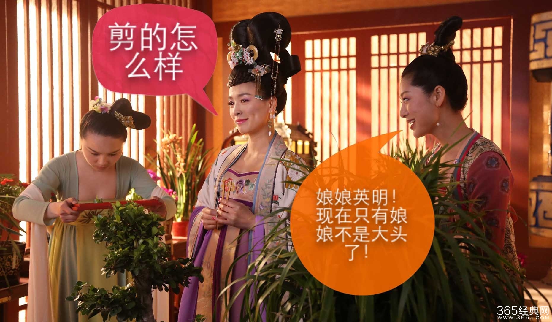 网友恶搞武媚娘P图 张庭回应哭笑不得