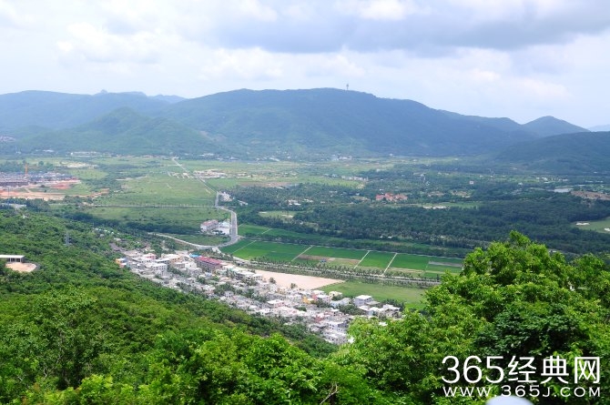 冬季旅游胜地三亚