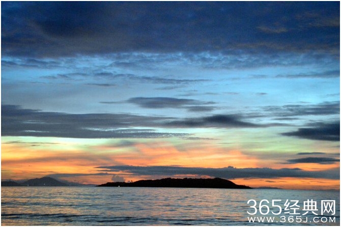 冬季旅游胜地三亚