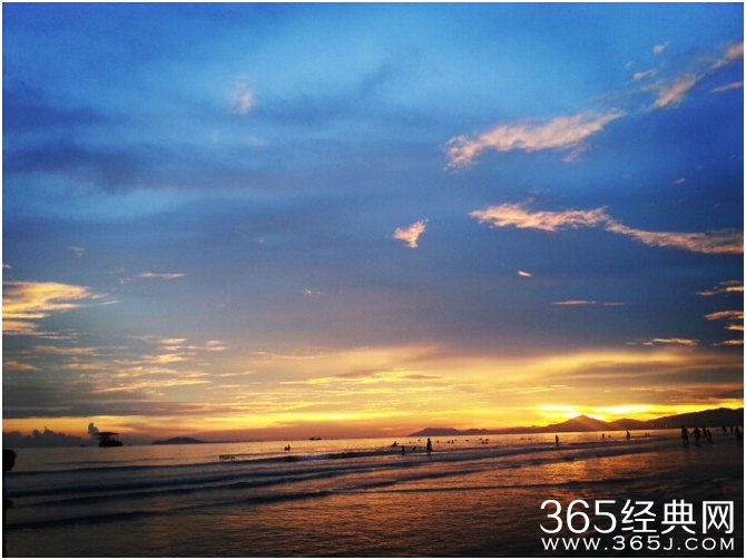 冬季旅游胜地三亚