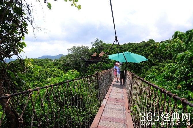 冬季旅游胜地三亚