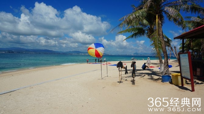 冬季旅游胜地三亚