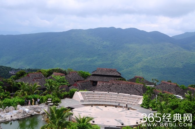 冬季旅游胜地三亚