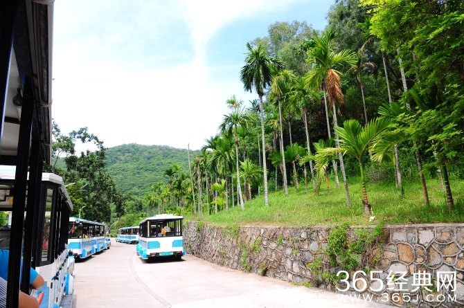 冬季旅游胜地三亚