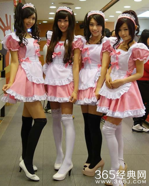 速食店正妹走红