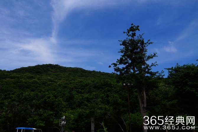 冬季旅游胜地三亚