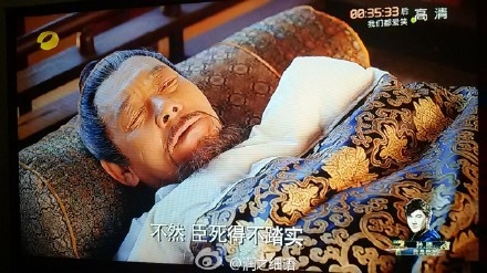 《武媚娘传奇》魏征死之前皇帝对太子废立的回答是什么