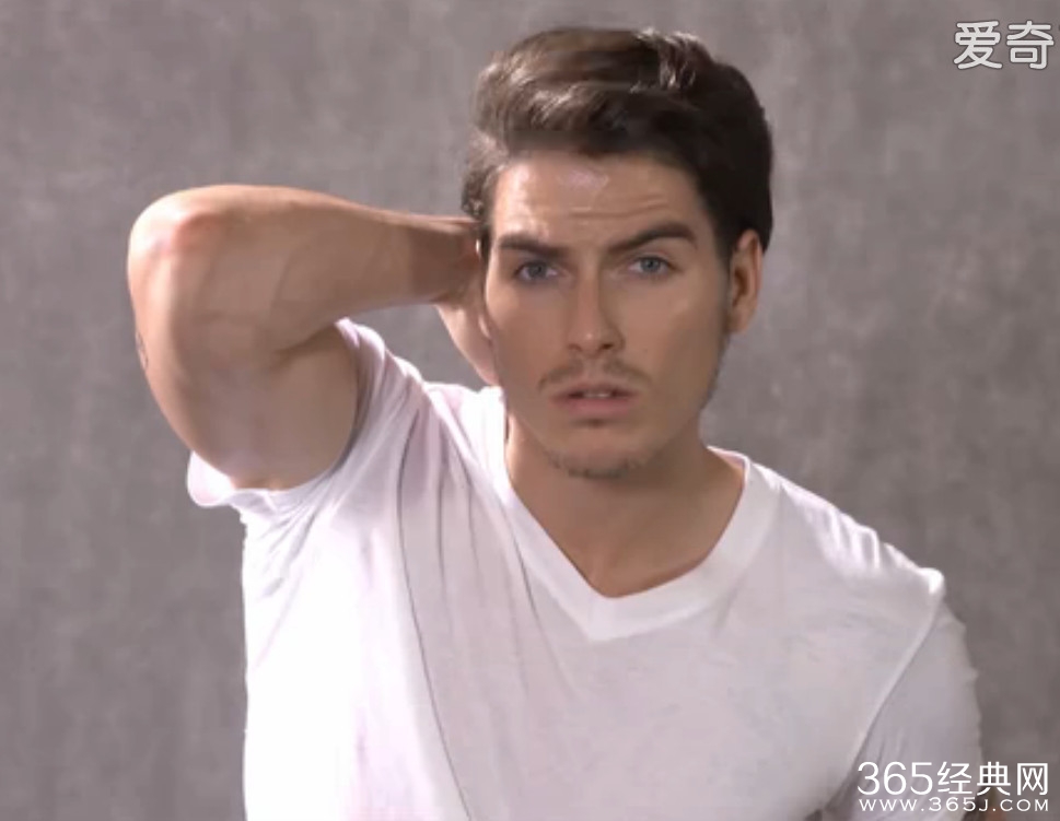 《何以笙箫默》大卫摩根扮演者是谁 大卫摩根性感肌肉照曝光