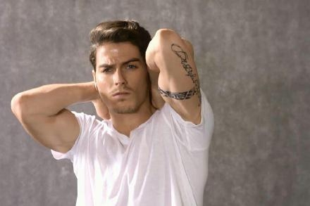 《何以笙箫默》大卫摩根扮演者是谁 大卫摩根性感肌肉照曝光