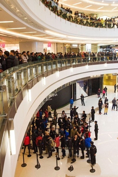 郑州首家苹果店开业