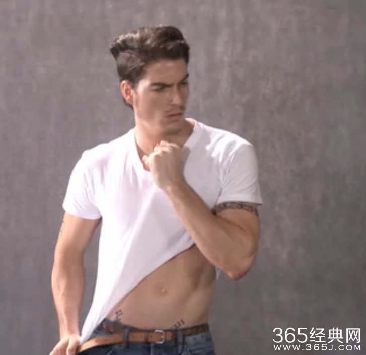 《何以笙箫默》大卫摩根扮演者是谁 大卫摩根性感肌肉照曝光