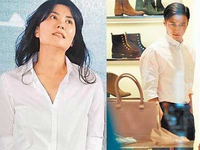 谢霆锋王菲撞衫_锋菲复合张柏芝心痛_365经典网