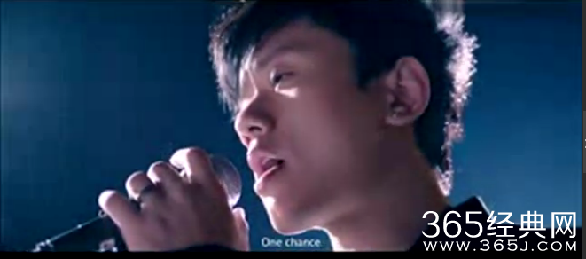 张杰单曲《one chance》完整版高清mv