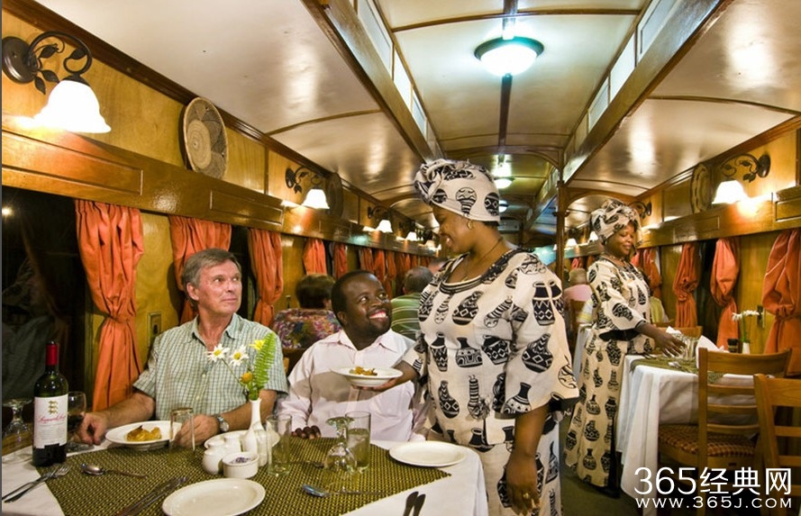 盘点各国火车美食之旅