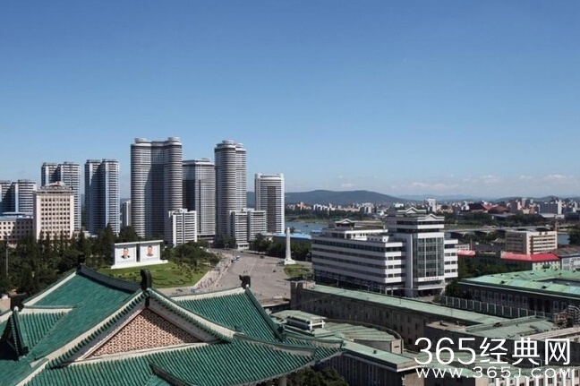 朝鲜高富帅的豪宅 看后喜欢OBA的妹子都沉默了