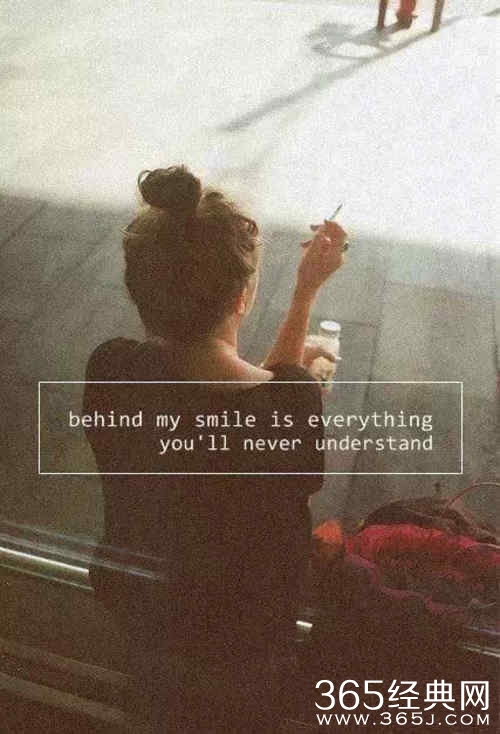 不是我的悲伤少于你，只是我不愿用悲伤打扰你