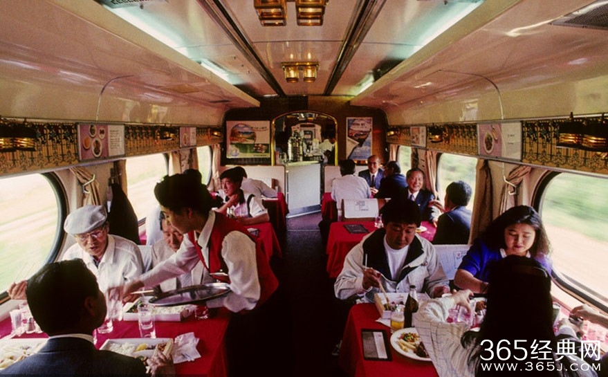 盘点各国火车美食之旅