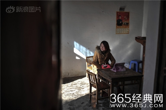 中国留守妻子的生活