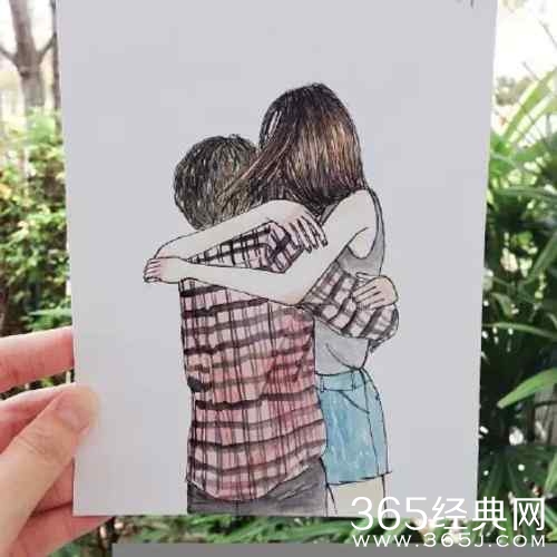 不是我的悲伤少于你，只是我不愿用悲伤打扰你