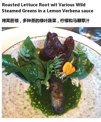 丹麦noma餐厅的黑暗料理