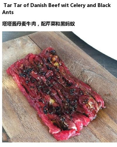 丹麦noma餐厅的黑暗料理