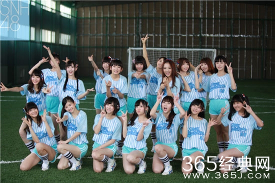 SNH48最新单曲《呜吒》完整版高清mv