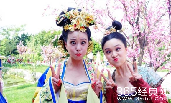 未删减版《武媚娘传奇》周海媚剧照 卖萌秀上围
