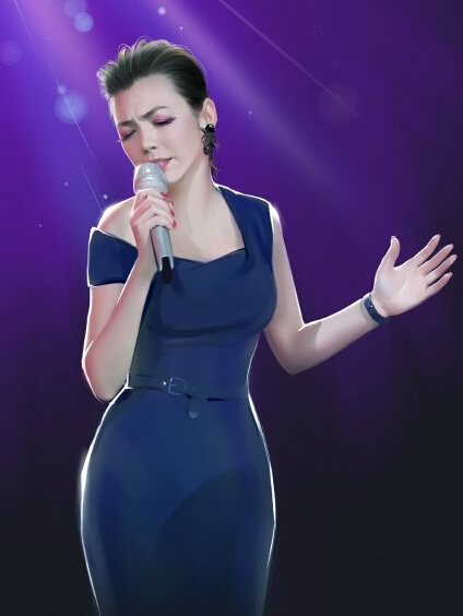 《我是歌手》陈洁仪图片