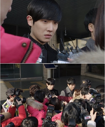 匹诺曹李准哪集出现的 李准客串剧照曝光