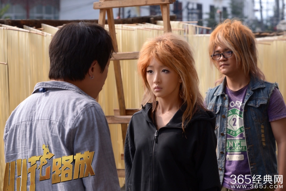 王思聪示范杀马特  一夜愁白了头