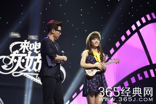 《来吧灰姑娘》全国12强图片