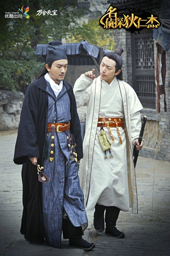 《名侦探狄仁杰》(1-12全集)剧情介绍