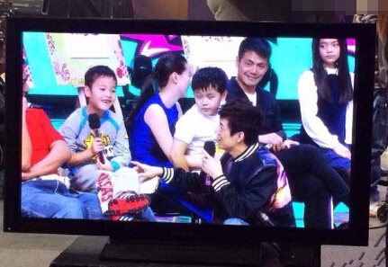 《宝贝对不起》剧组什么时候上快乐大本营