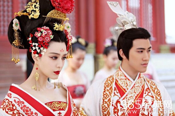 武媚娘传奇青梅竹马这个词由来