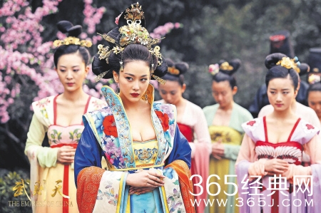浙江卫视《武媚娘传奇》会被剪胸么