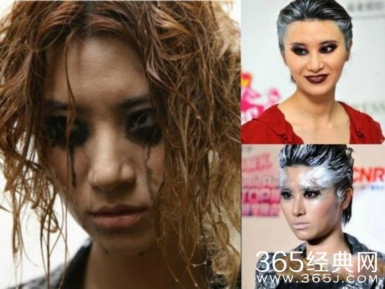 王思聪示范杀马特  一夜愁白了头