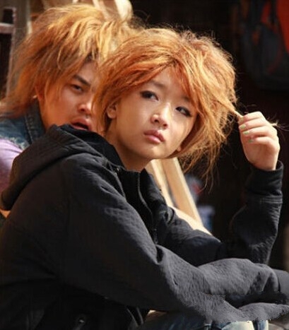 王思聪示范杀马特  一夜愁白了头