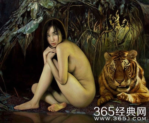 艺术家父亲画女儿裸体