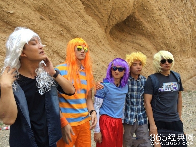 王思聪示范杀马特  一夜愁白了头