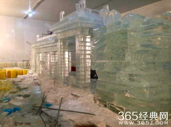 好消息！羊年春节小伙伴们可在靖安赏冰雕啦