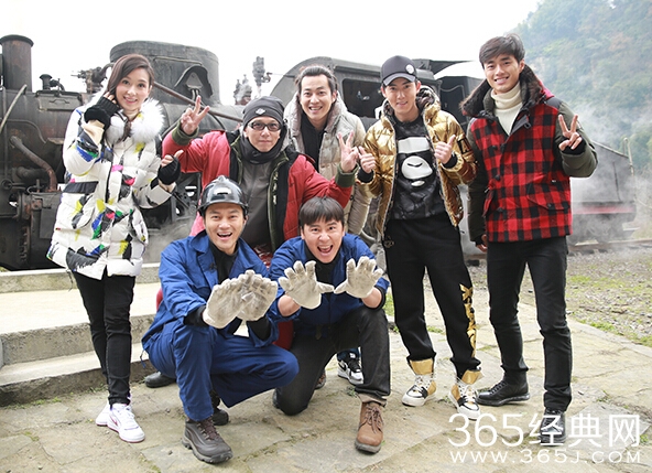 《2天1夜》20150117期神秘女嘉宾会是谁