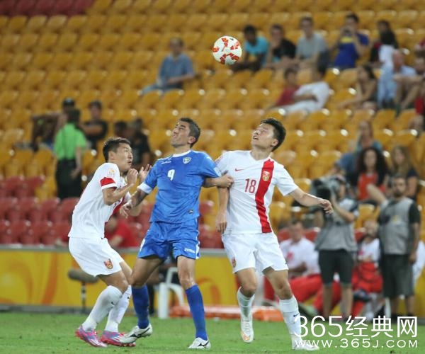中国足球苏醒